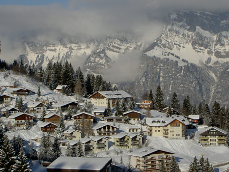 Oberberg winter