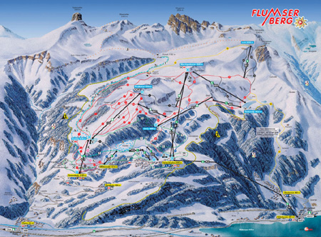 Map winter